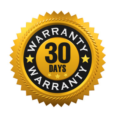 30 Day Warranty